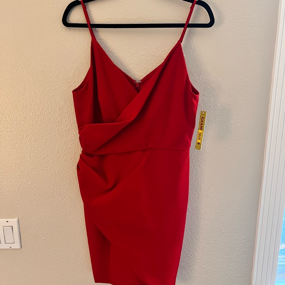 Gianni Bini Red Cocktail Dress